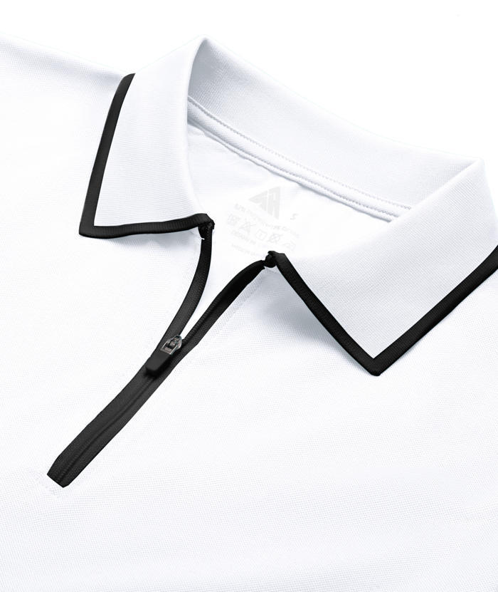 ZITY Women's Dri Fit Quarter Zip Golf Polo ShirtCUWPO01444