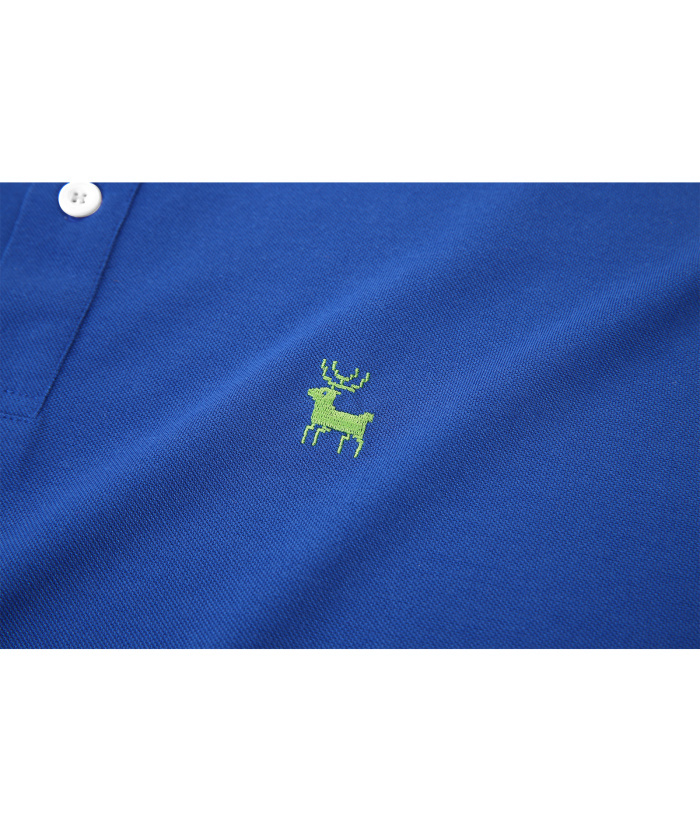 ZITY Men's Short Sleeve Moisture Wicking Athletic Golf Polo Shirt-CUMPO01637|Zitysports