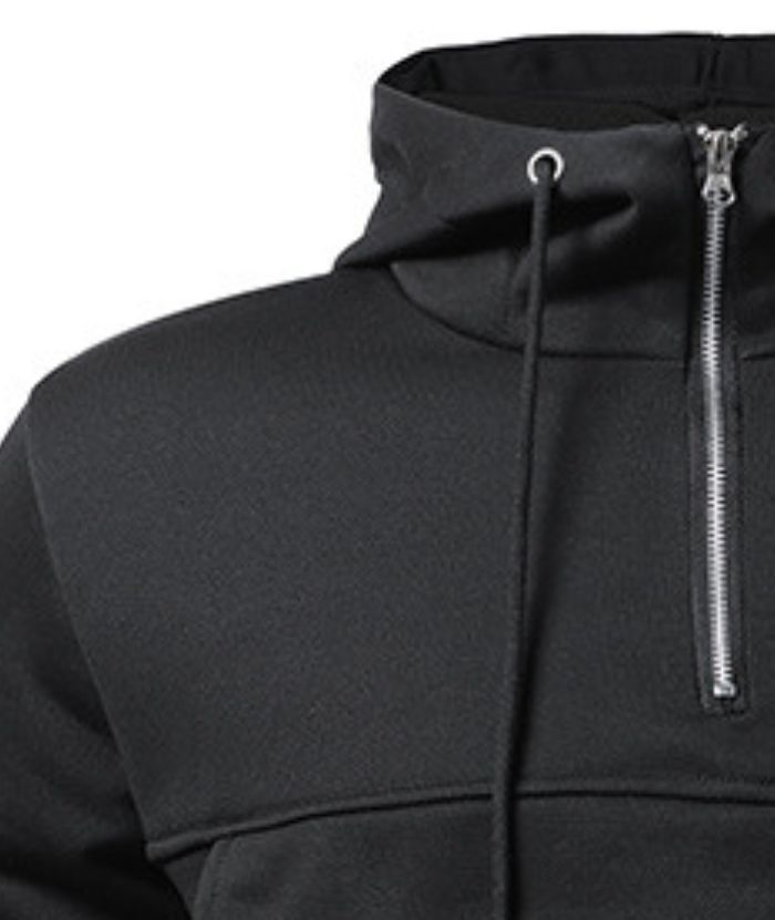 ZITY Men's Light Weight Breathable Hoodie with Side Pockets-DUMFH05032|Zitysports