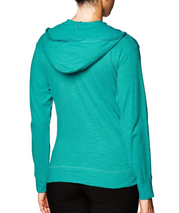 ZITY Women's Light Weight Long Sleeve Full Zipper Casual Hoodie-DUWHD04912|Zitysports