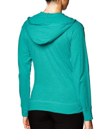 ZITY Women's Light Weight Long Sleeve Full Zipper Casual Hoodie-DUWHD04912|Zitysports