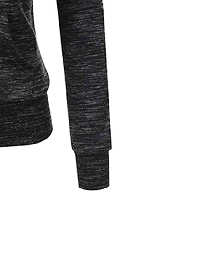 ZITY Women's Lightweight Warm Long Sleeve with Kangaroo Pocket Hoodie-DUWFH04933|Zitysports