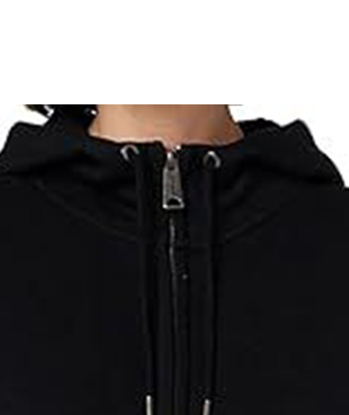 ZITY Women's Light Weight Full Zipper Warm Casual Hoodie with Pocket-DUWFH05082|Zitysports