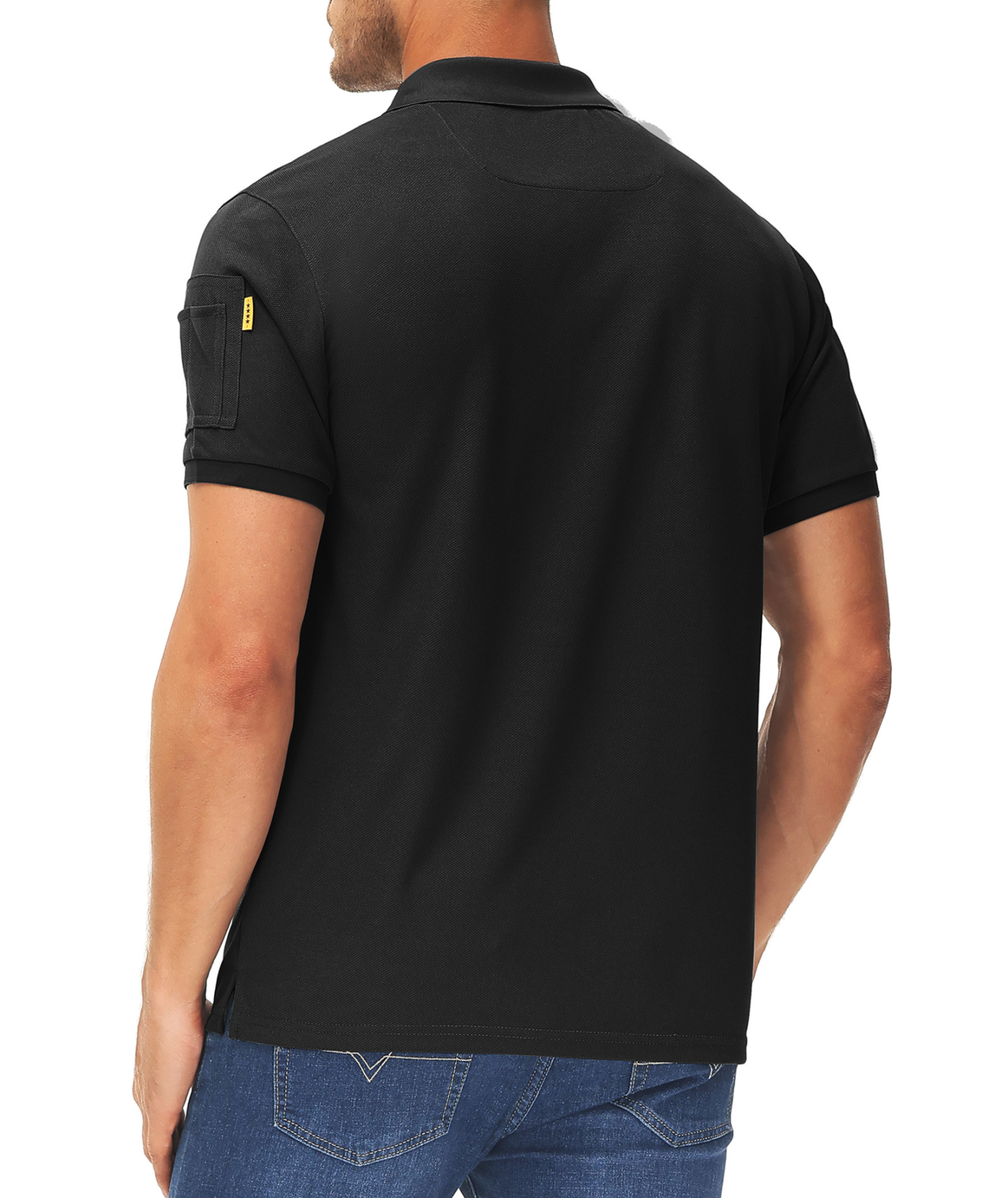 ZITY Men's Quick Dry Sports Polo Shirt-ZPK007932
