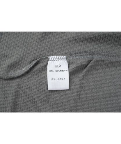 Men's Solid Color Long Sleeve Sports Polo Shirts-8850