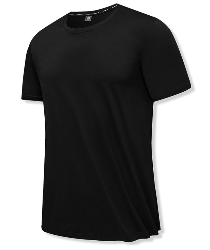 ZITY Men's Round Neck Dry Fit Sports T-Shirt-8346
