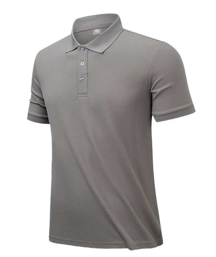 ZITY Men's Button Up Dry Fit Summer Polo Shirt-8336