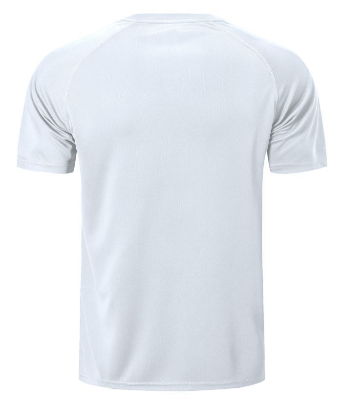 ZITY Men's Round Neck Sports T-Shirt-ZPK011131