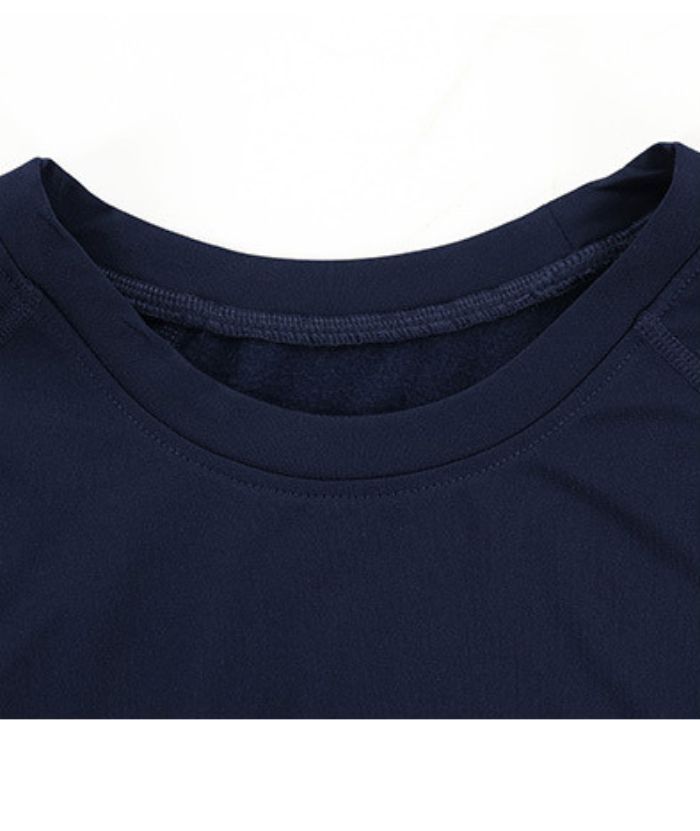 ZITY Men's Round Neck Long Sleeve T-Shirt-DUMLS05954