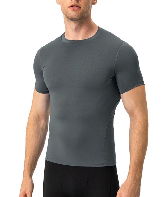 ZITY Men's Dri Fit Sports Compression T-Shirt-DUMTS05962
