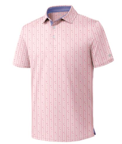ZITY Men's 3 Button Slim Fit Polo Shirt-CUMPO05189
