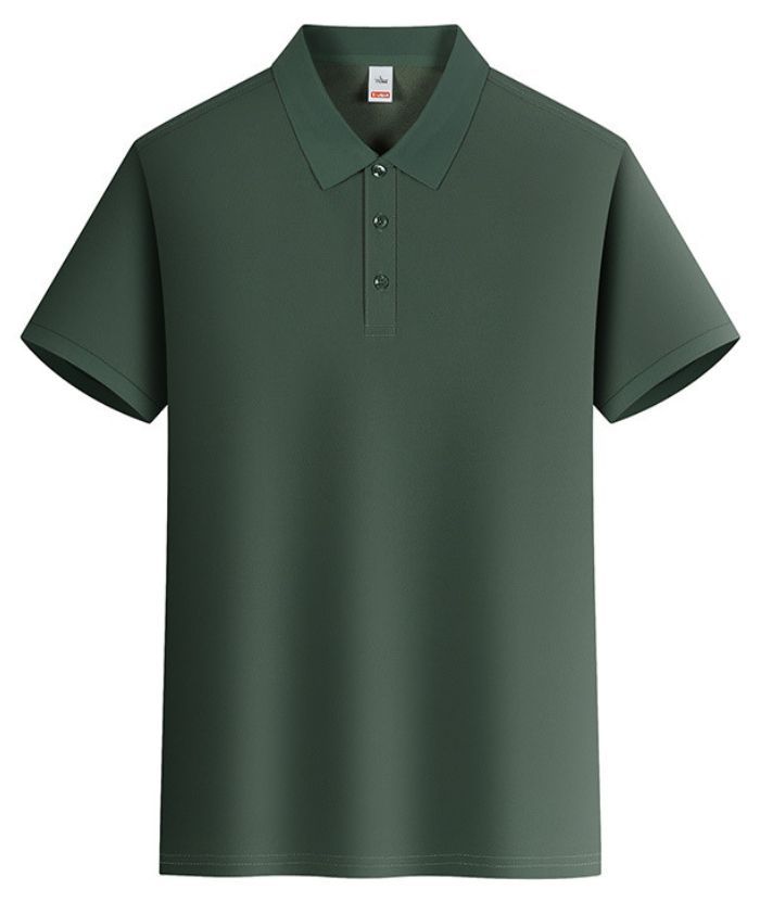 ZITY Men's Button Up Slim Fit Polo Shirt-DUMTS06042