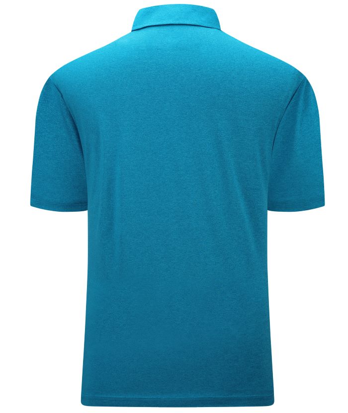 ZITY Men's Dri Fit Sports Performance Polo Shirt-CUMPO01052