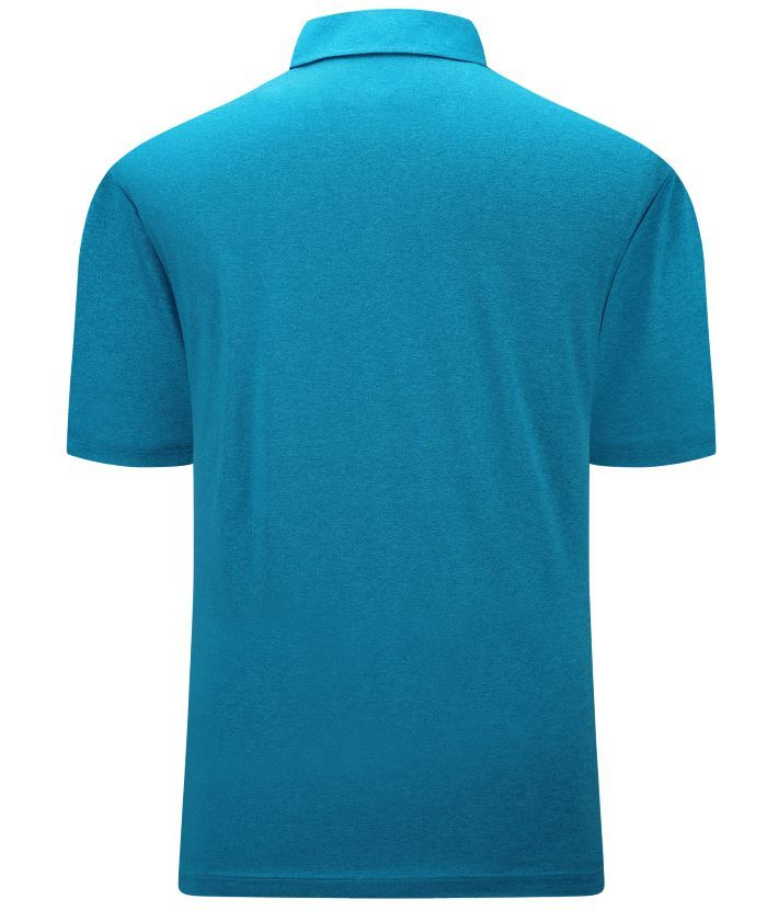 ZITY Men's Dri Fit Sports Performance Polo Shirt-CUMPO01052