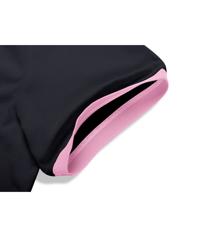 ZITY Men's Solid Color Summer Polo Shirt-CUMPO01043