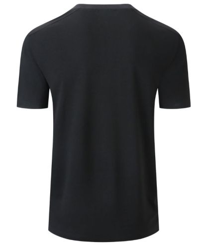 ZITY Men's Dri Fit Button Up T-Shirt-CUMSS01289