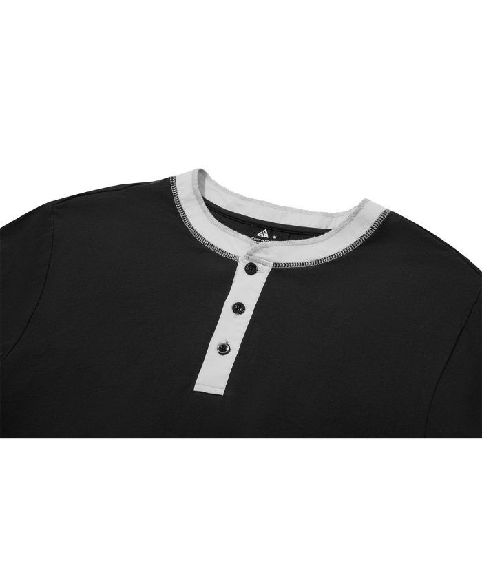 ZITY Men's Slim Fit Button Up Sports T-Shirt-CUMSS01906