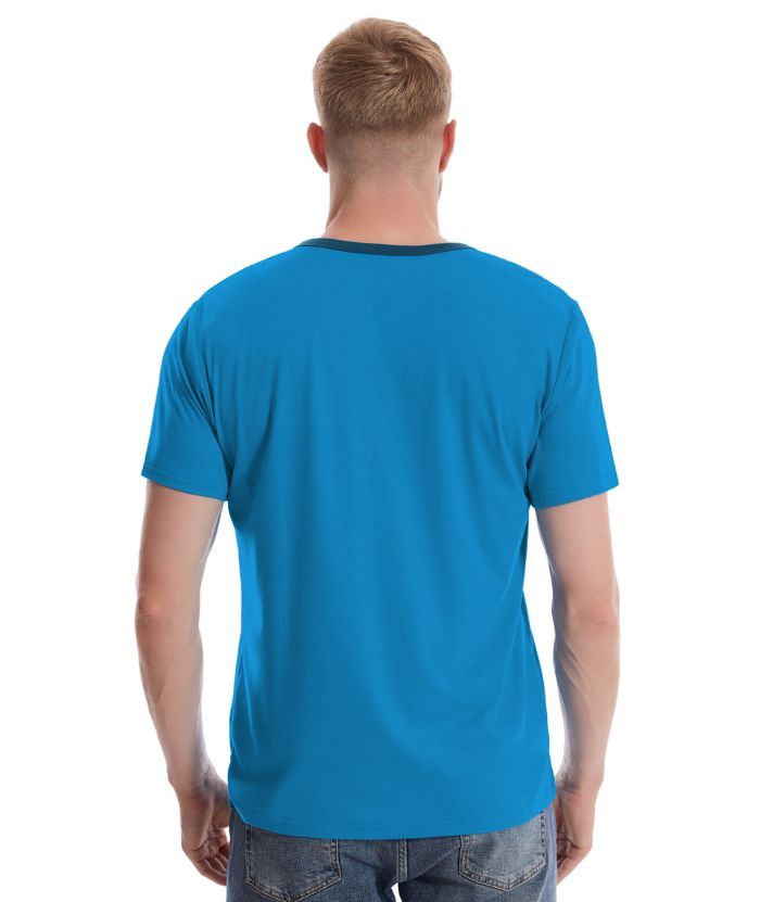 ZITY Men's Button Up Dri Fit T-Shirt-CUMSS02343