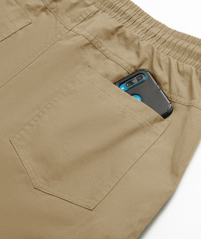 ZITY Men's Loose Fit Men's Drawstring Cargo Shorts-CEMGS05458