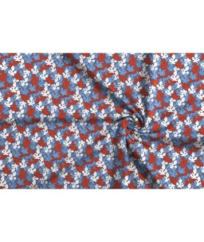 ZITY Men's Button Up Slim Fit Printed Polo Shirt-CUMPO05189