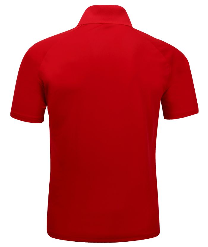 ZITY Men's Button Up Moisture Wicking Slim Fit Polo Shirt-CEMPO02192