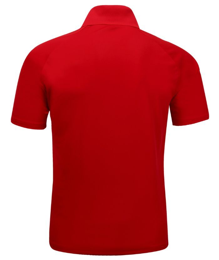 ZITY Men's Button Up Moisture Wicking Slim Fit Polo Shirt-CEMPO02192