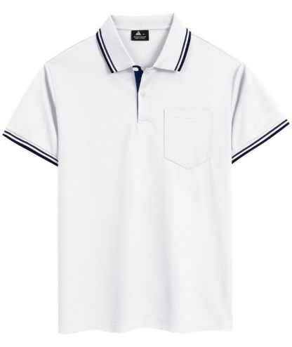 ZITY Men's Button Up Dri Fit Golf Polo Shirt-CFMPO00134