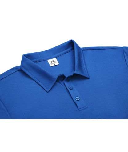 ZITY Men's Button Up Dri Fit Polo Shirt-CUMPO02332