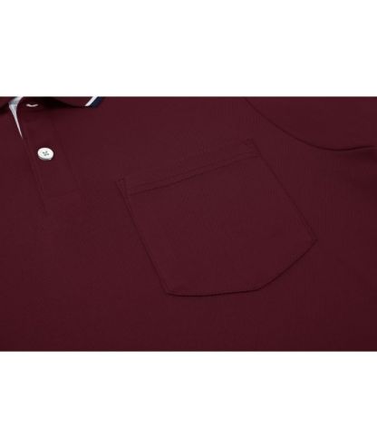 ZITY Men's Dri Fit Long Sleeve Golf Polo Shirt-CEMLP06139