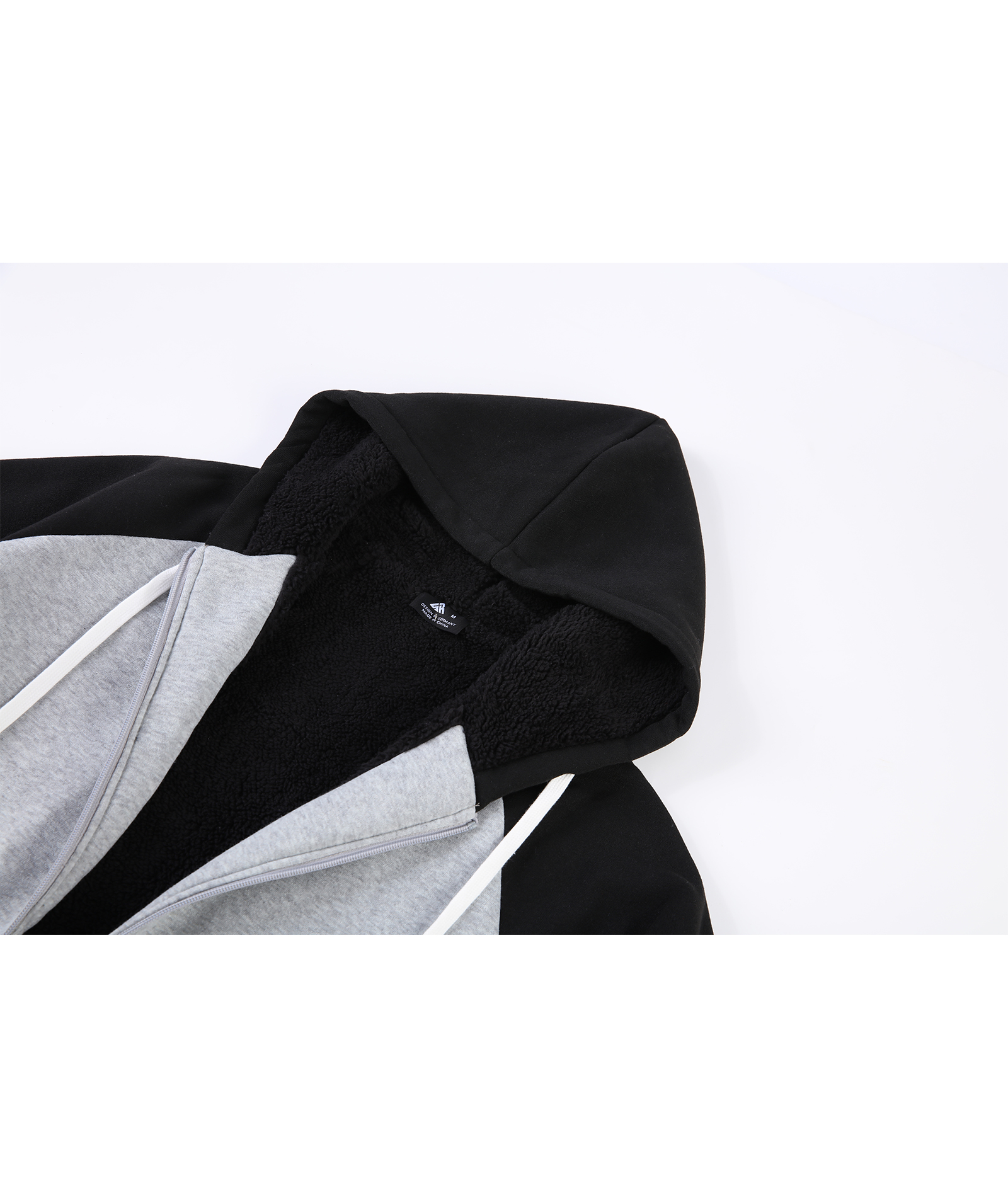 ZITY Women's Winter Sherpa Lined Fleece Hoodie-CFWWT00006