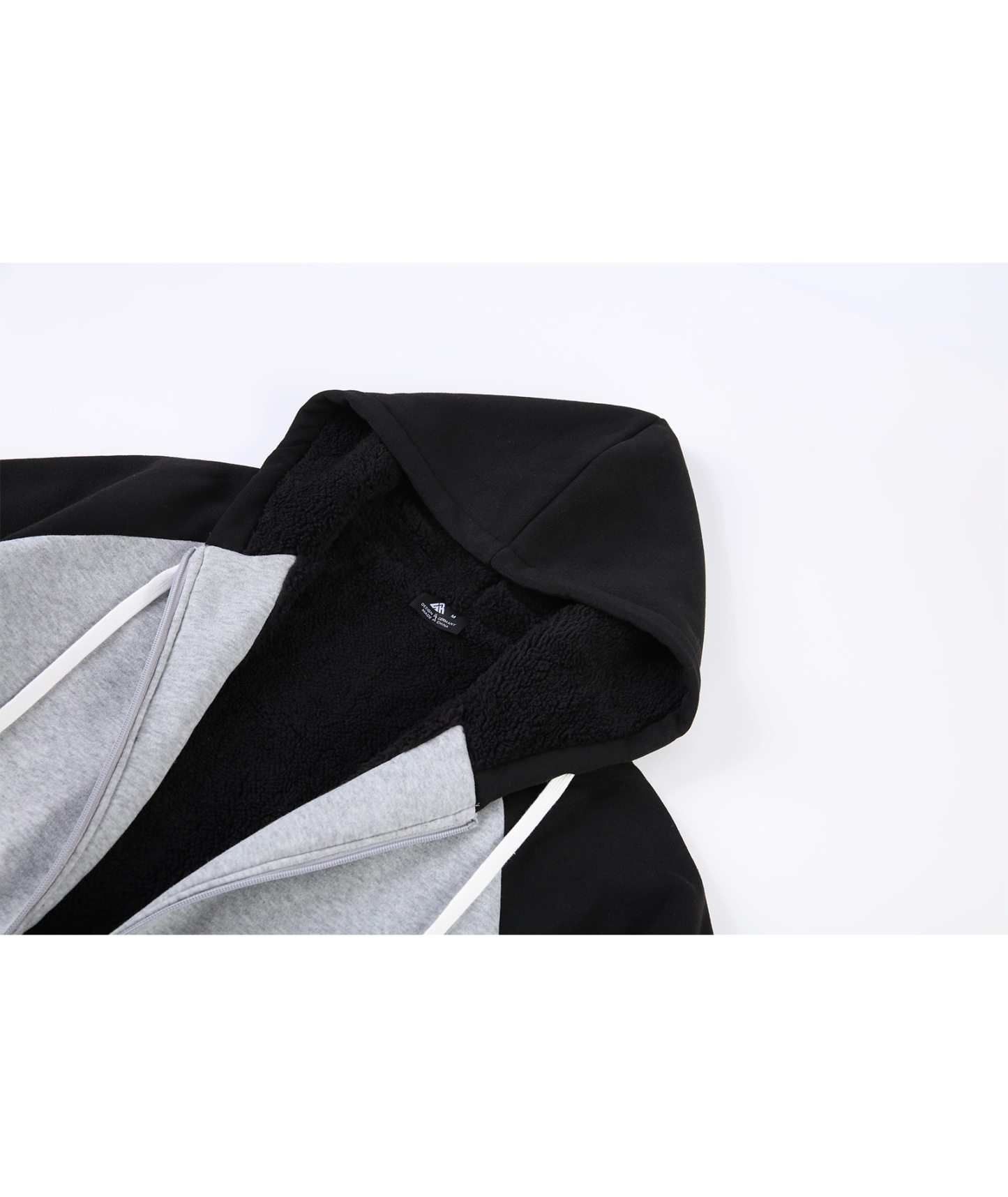 ZITY Women's Winter Sherpa Lined Fleece Hoodie-CFWWT00006