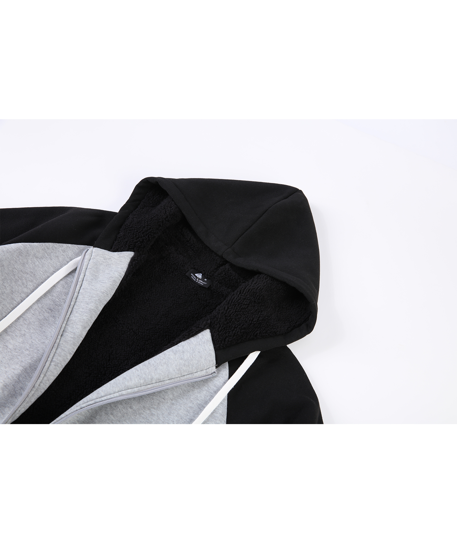 ZITY Women's Winter Sherpa Lined Fleece Hoodie-CFWWT00006