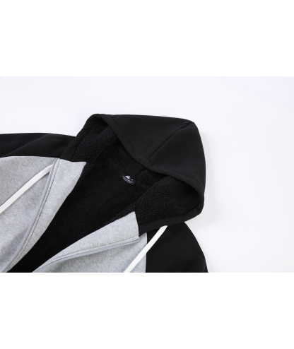 ZITY Women's Winter Sherpa Lined Fleece Hoodie-CFWWT00006