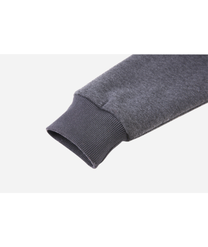 ZITY Women's Color Block Full Zipper Fleece Hoodie-CFWWT00007