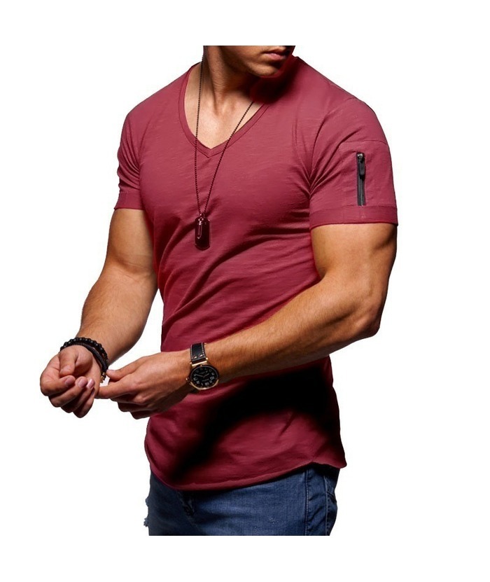 ZITY Men's Moisture-wicking T-shirt-ZPK010591 | Zitysports