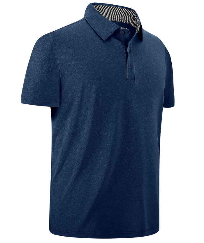 ZITY Men's Short Sleeved Modern Fit Cotton Polo Shirt-ZPK007209 | Zitysports