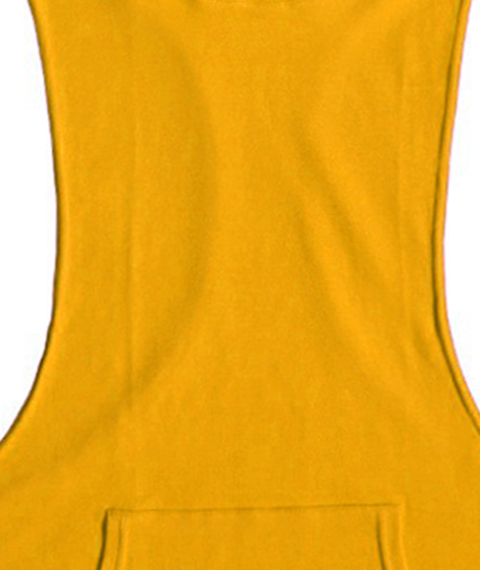 ZITY Men's Slim Fit Sleeveless Gym Hoodie-DUMMG05403|Zitysports