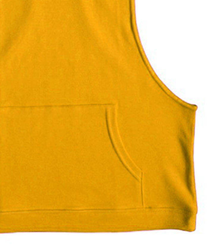 ZITY Men's Slim Fit Sleeveless Gym Hoodie-DUMMG05403|Zitysports