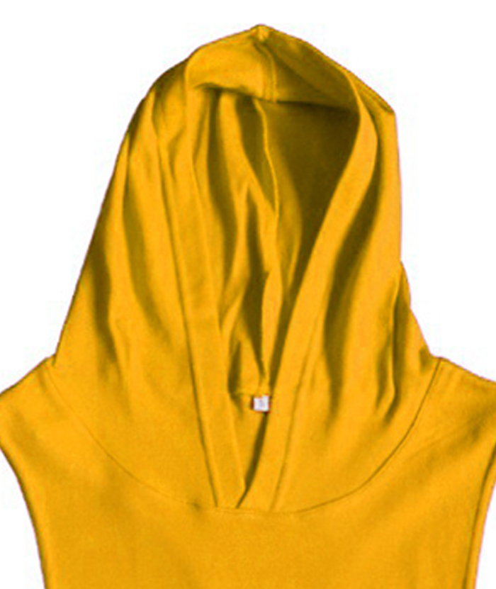 ZITY Men's Slim Fit Sleeveless Gym Hoodie-DUMMG05403|Zitysports