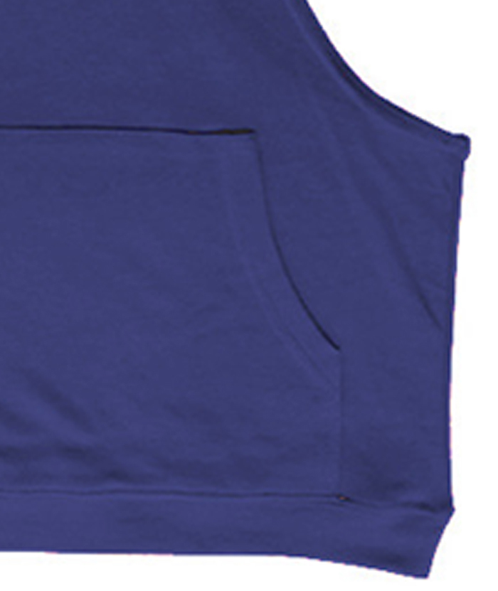 ZITY Men's Slim Fit Sleeveless Gym Hoodie-DUMMG05403|Zitysports