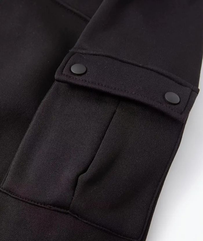 ZITY Men's Long Sleeve Breathable Casual Hoodie with Kangaroo Pocket-DUMFH04948|Zitysports