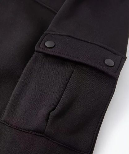 ZITY Men's Long Sleeve Breathable Casual Hoodie with Kangaroo Pocket-DUMFH04948|Zitysports