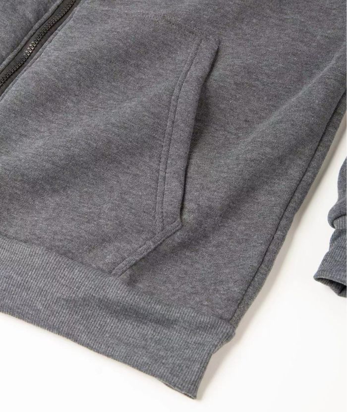 ZITY Men's Fleece Long Sleeve Casual Fashion Color Block Hoodie-DUMFH04983|Zitysports