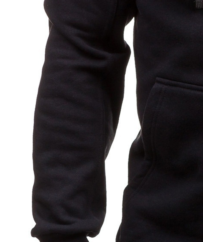 ZITY Men's Long Sleeve Full Zipper Casual Hoodie with Kangaroo Pockets-DUMHD05003|Zitysports