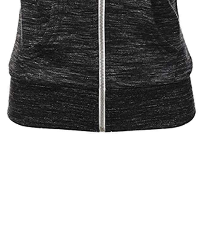 ZITY Women's Lightweight Warm Long Sleeve with Kangaroo Pocket Hoodie-DUWFH04933|Zitysports