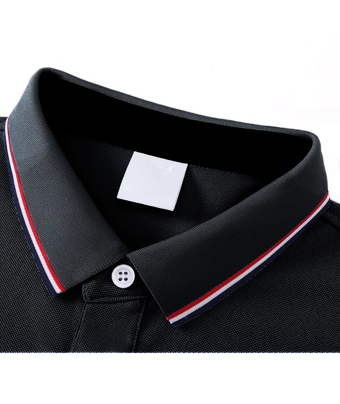 ZITY Men's Button Up Long Sleeve Polo Shirt-HD506