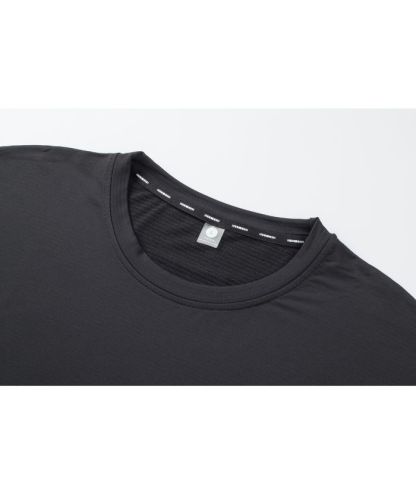 Men's Solid Color Long Sleeve Sports Polo Shirts-8850