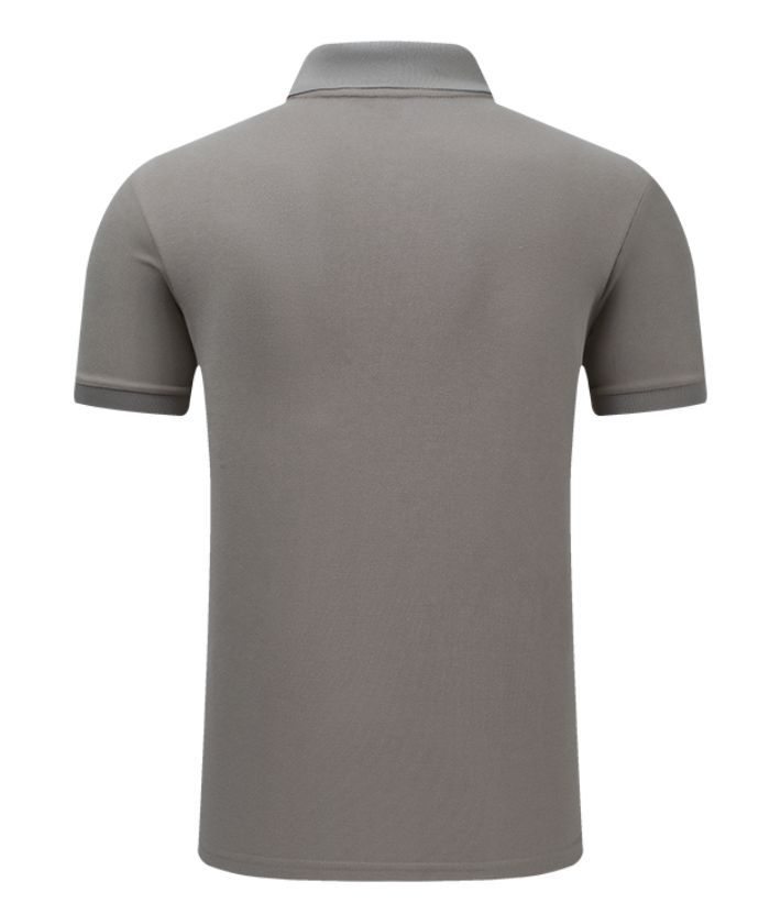 ZITY Men's Button Up Dry Fit Summer Polo Shirt-8336