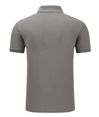ZITY Men's Button Up Dry Fit Summer Polo Shirt-8336