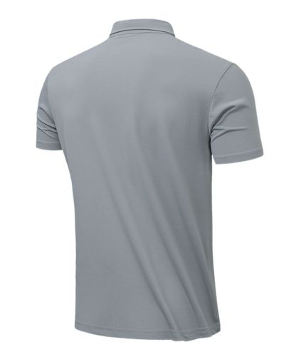 ZITY Men's Summer Classic Solid Color Dry Fit Polo Shirt-8339